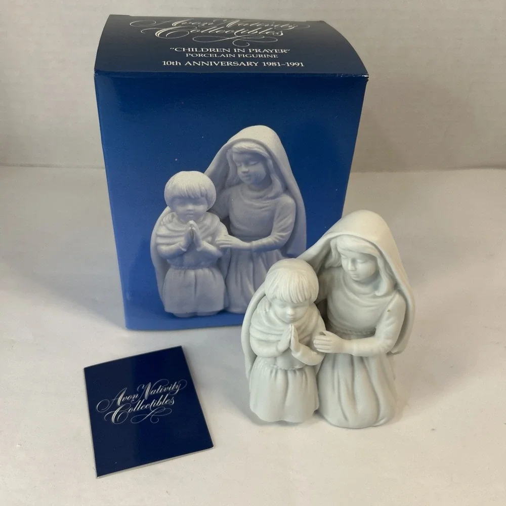 Avon Nativity Collectibles 